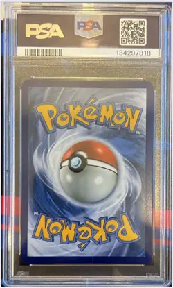 2019 POKEMON SUN & MOON COSMIC ECLIPSE SECRET #241 FULL ART/PIKACHU PSA 9 - Image 2