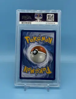 PSA 9 2019 Pokemon Sun & Moon #241 FA/Pikachu Cosmic Eclipse - Secret Rare - Image 2