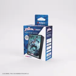 Magic X Spider-Man : 105 Sachets Premium Art Sleeves VENOM Gamegenic mtg - Image 2