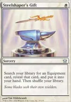 MRM FR/VF Don du forge-acier - Steelshaper's Gift GOOD MTG magic 5DN - Image 1