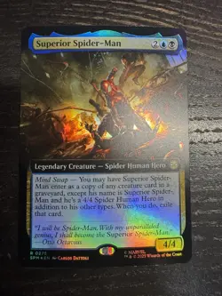 Superior Spider-man 275 FOIL Eng Near Mint Mtg Spiderman - Image 1