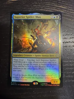 Superior Spider-man 155 FOIL ENG Near Mint Mtg Spiderman - Image 1