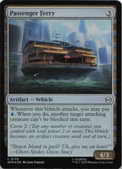 Passenger Ferry - FOIL - C Marvel's Spider-Man 170 - MTG - Image 1