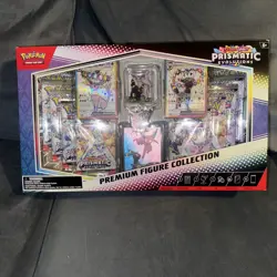 Pokemon TCG Scarlet and Violet Prismatic Evolutions Premium Figure Collection - Image 1