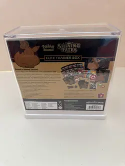 Pokemon TCG Shining Fates Elite Trainer Box - Factory Sealed in Protective Case - Image 2