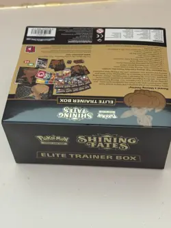 Pokemon TCG Shining Fates Elite Trainer Box - Factory Sealed in Protective Case - Image 3