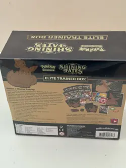 Pokemon TCG Shining Fates Elite Trainer Box - Factory Sealed in Protective Case - Image 4