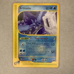 Pokemon Card - Articuno - Skyridge - Non-Holo Rare - 4/144 - NM - Image 1