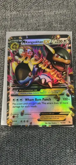 charizard vmax and steelix full art and Mkangaskhan ex /pokemon pack - Image 3