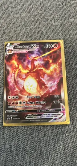 charizard vmax and steelix full art and Mkangaskhan ex /pokemon pack - Image 4