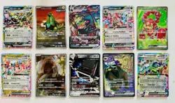 Pokemon Lot of 10 Illustration Rare, Full Arts, Ultra Rare’s: Umbreon, Hydreigon - Image 1