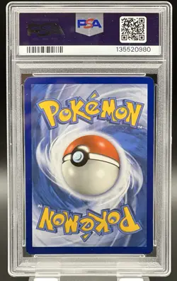 2018 Pokemon Umbreon #120 Cosmos Holo SM: Lost Thunder LOW POP PSA 8 - Image 2