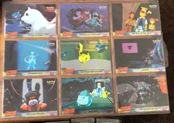 1999 Topps Pokemon The First Movie FOIL Reunited! 31 First Print NM - Image 3