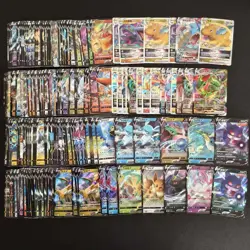200 Lot Pokemon TCG Chinese Card RR RRR VMAX Gengar Umbreon Rayquaza #19 FI38 - Image 1