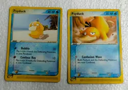 Lotto Carte Pokemon Fossil prima edizione rare in inglese - Image 1