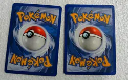 Lotto Carte Pokemon Fossil prima edizione rare in inglese - Image 2