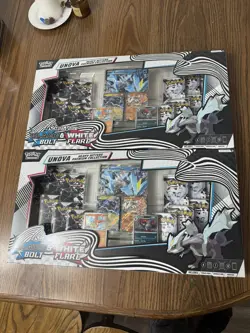 *SHIPS ASAP* Pokemon TCG: Unova Heavy Hitters Premium Collection 2-pack - Image 2