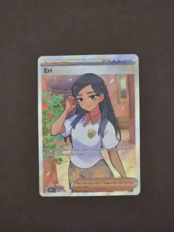 Prismatic Evolutions Pokemon Cards - Teal Mask Ogerpon ex 177/131 - Eri 136/131 - Image 4