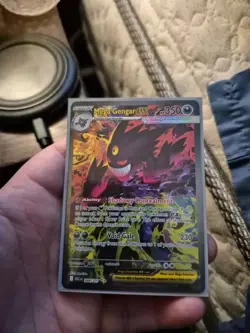 Pokemon English Ascending Heroes Mega Gengar 284/217 In Hand and Ready to Ship - Image 1