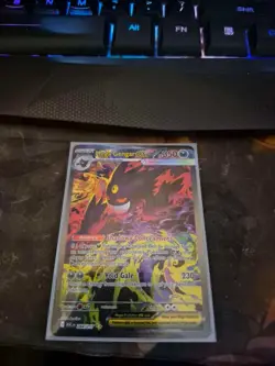 Pokemon English Ascending Heroes Mega Gengar 284/217 In Hand and Ready to Ship - Image 2