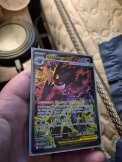 Pokemon English Ascending Heroes Mega Gengar 284/217 In Hand and Ready to Ship - Image 3