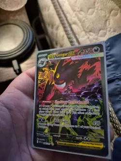 Pokemon English Ascending Heroes Mega Gengar 284/217 In Hand and Ready to Ship - Image 4