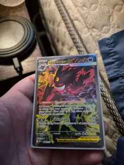 Pokemon English Ascending Heroes Mega Gengar 284/217 In Hand and Ready to Ship - Image 5