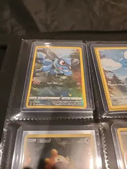 Pokemon TCG Crown Zenith Galarian Gallery Full Art Set 9 GG26 GG34 Pikachu - Image 2
