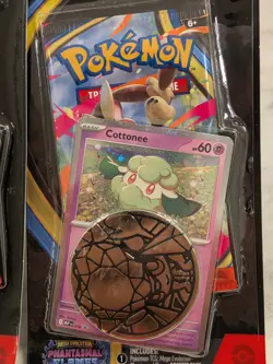Pokemon TCG Phantasmal Flames Single Blister Pack Factory Sealed New - Image 1