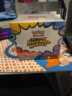 Pokemon TCG: Mega Evolution Ascended Heroes. Tech Sticker Collection Sealed Case - Image 3