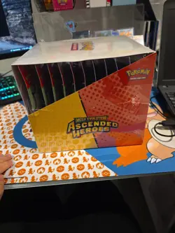 Pokemon TCG: Mega Evolution Ascended Heroes. Tech Sticker Collection Sealed Case - Image 4