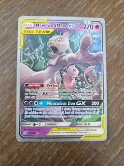 2019 Pokemon TCG Mewtwo & Mew GX Tag Team 71/236 World Championships - Image 1