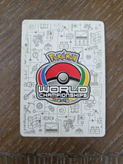 2019 Pokemon TCG Mewtwo & Mew GX Tag Team 71/236 World Championships - Image 2