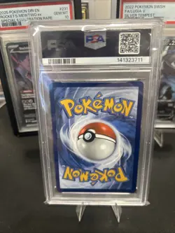 Pokemon TCG Reshiram EX White Flare PSA 9 English 166/086 - Image 2