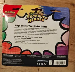 📌Pokemon TCG Mega Evolution Ascended Heroes Tech Sticker Collection Charmander✅ - Image 4