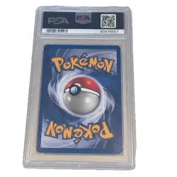 2001 POKEMON NEO REVELATION #8 HOUNDOOM-HOLO PSA 6 - Image 2
