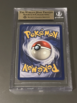 BGS QUAD + 9.5 (PSA 10U) 1999 Pokemon (WOTC) Base Set Unlimited Alakazam-Holo #1 - Image 2