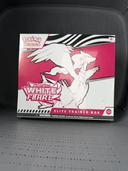 Pokemon TCG White Flare Elite Trainer Box ETB Factory Sealed - Image 1