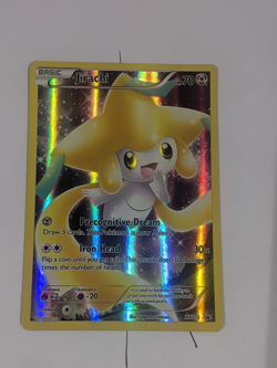 Pokemon Jirachi XY112 LP - Image 1