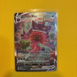 Pokemon Gengar VMAX Alternate Art Secret 271/264 Fusion Strike *VERY CLEAN - Image 1