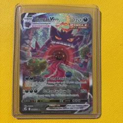 Pokemon Gengar VMAX Alternate Art Secret 271/264 Fusion Strike *VERY CLEAN - Image 5