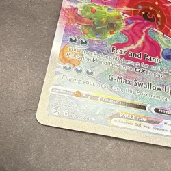 2021 Pokemon Gengar VMAX Alternate Art Secret Rare Fusion Strike 271/264 LD3 - Image 3