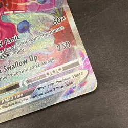 2021 Pokemon Gengar VMAX Alternate Art Secret Rare Fusion Strike 271/264 LD3 - Image 4