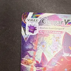 2021 Pokemon Gengar VMAX Alternate Art Secret Rare Fusion Strike 271/264 LD3 - Image 5