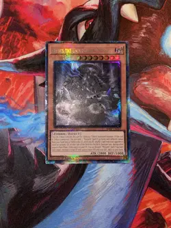 Yugioh! Erebus the Underworld Monarch RA04-EN019 Collector's Rare 1st Edition NM - Image 1
