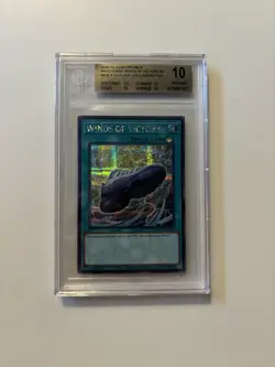 YU-GI-OH X Nike Promo Winds Of Victory Air Max 95 SpellCard BGS BECKETT 10 POP 2 - Image 1