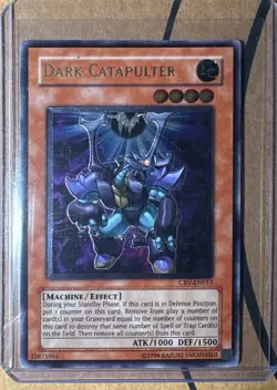 Yu-Gi-Oh Dark Catapulter Cybernetic Revolution Ultimate Rare CRV-EN013 - Image 1