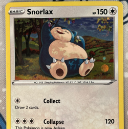Snorlax 141/192 Cosmos Holo Rare Promo Sword & Shield Rebel Clash Pokemon TCG NM - Image 2