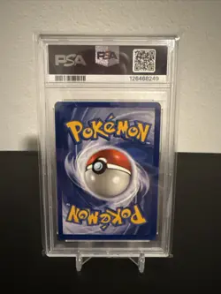 Pokemon Machamp Holo 1999 Base Set 1st Edition #8/102 PSA 9 NM-MT - Image 2