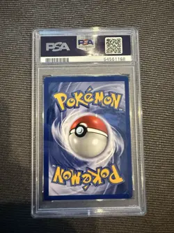 1999 PSA 8 POKEMON BASE SET 1ST EDITION 8/102 MACHAMP HOLO - Image 2